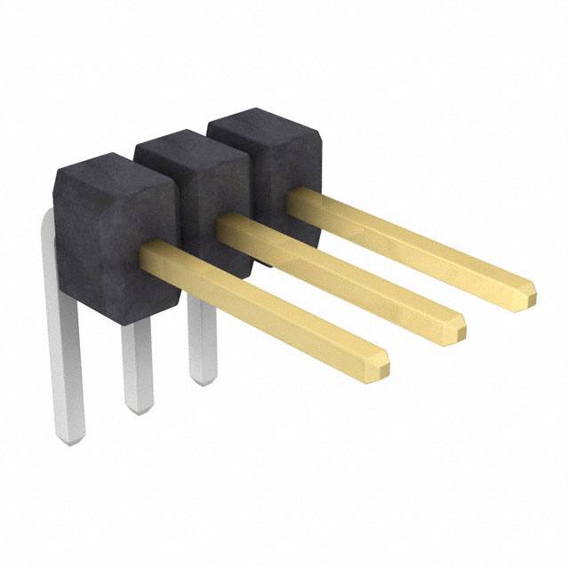 PZC03SGBN Sullins Connector Solutions  Headers Male Pins